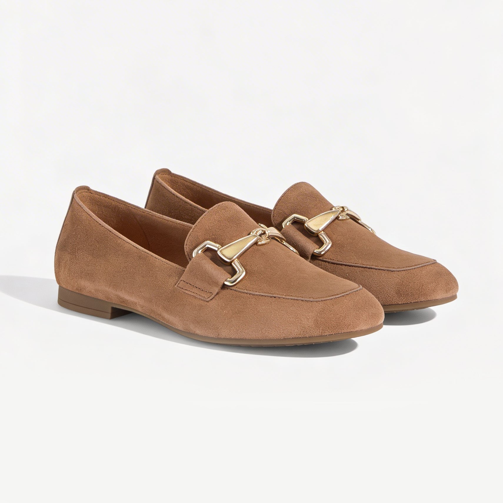 Gabor JANGLE Womens Loafer Shoes Brown