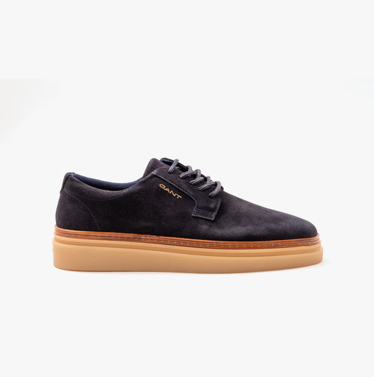 GANT KINZOON Mens Leather Shoes Marine