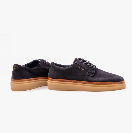 GANT KINZOON Mens Leather Shoes Marine