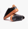 GANT MC JULIEN Mens Casual Trainers Black/Honey