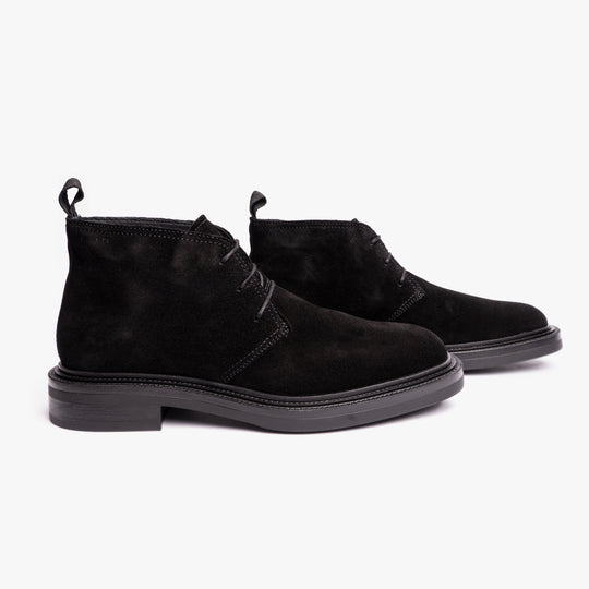 GANT FAIRWYN Mens Chukka Boots Black