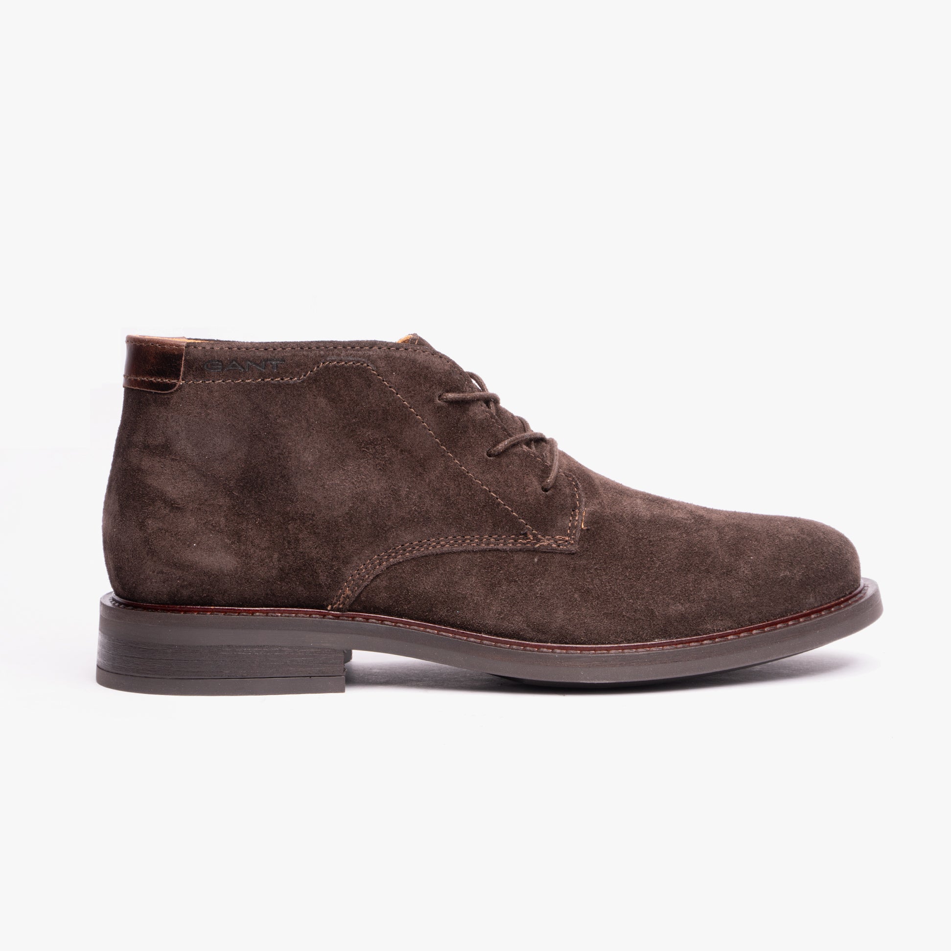 GANT ST FAIRKON Mens Chukka Boots Dark Brown