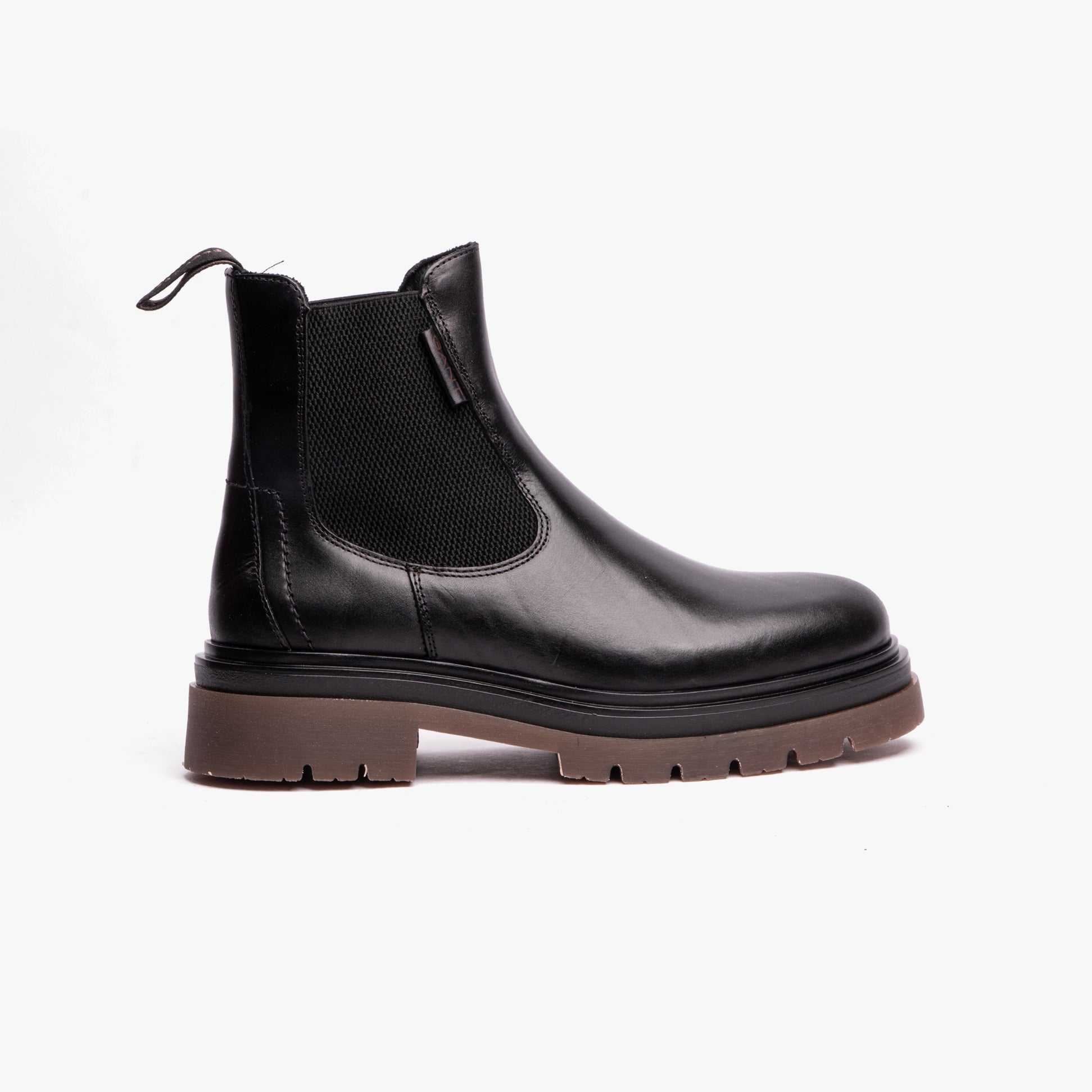 GANT RAMZEE Mens Chelsea Boots Black