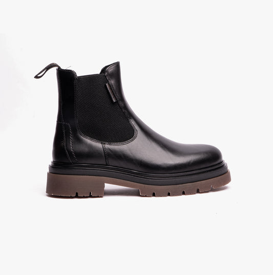 GANT RAMZEE Mens Chelsea Boots Black