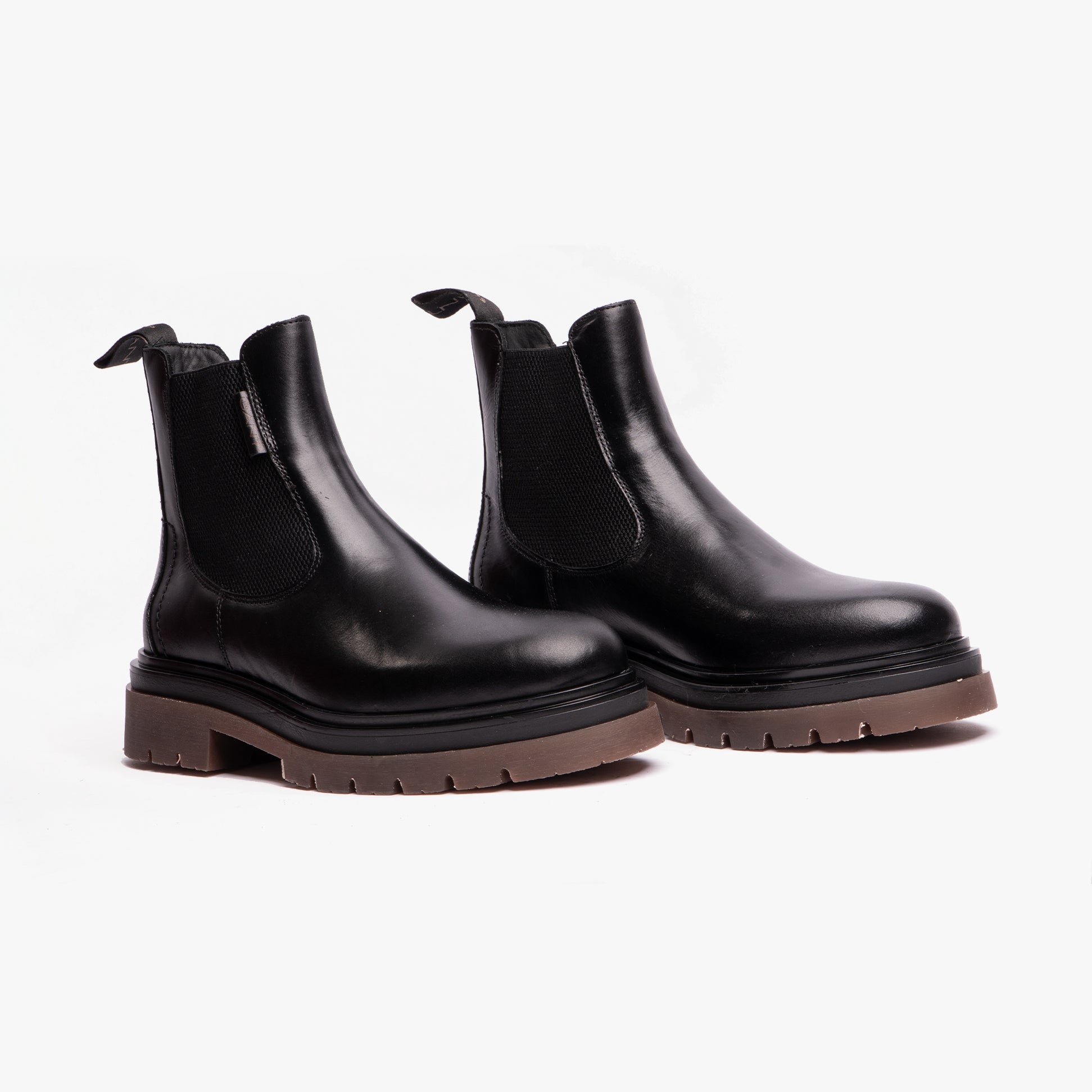 GANT RAMZEE Mens Chelsea Boots Black
