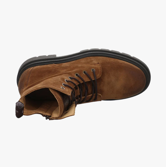 GANT RAMZEE Mens Chelsea Boots Dark Brown