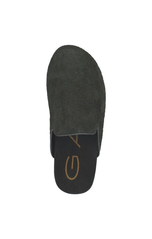 GANT HUDMORE Mens Mule Slippers Black