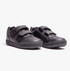 GEOX ELVIS B Boys Touch Fasten School Shoes Black