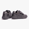 GEOX J POSEIDO BOY Kids Leather Sneakers Black
