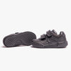 GEOX J POSEIDO BOY Kids Leather Sneakers Black