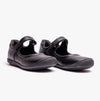 GEOX GIOIA A Girls Touch Fasten School Shoes Black