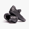 GEOX GIOIA A Girls Touch Fasten School Shoes Black