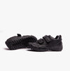 GEOX GIANT B Boys Touch Fasten School Shoes Black