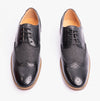 Goor DANIEL Mens Lace Up Brogues Black