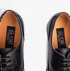 Goor DANIEL Mens Lace Up Brogues Black