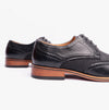 Goor DANIEL Mens Lace Up Brogues Black