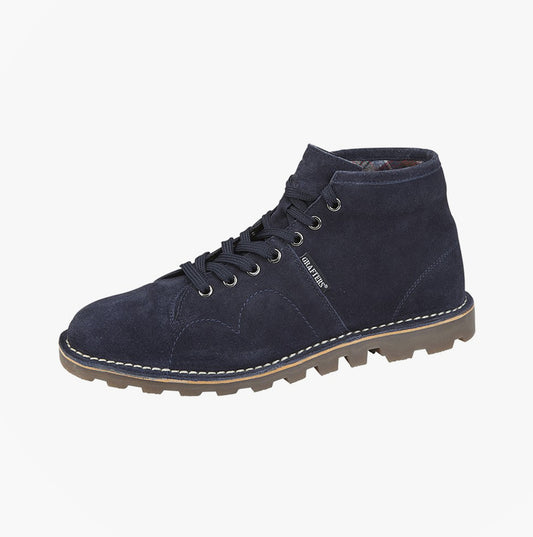 Grafters B430CS Unisex Monkey Boots Navy