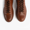 Grafters UNISEX Original Leather Monkey Boots Waxy Brown