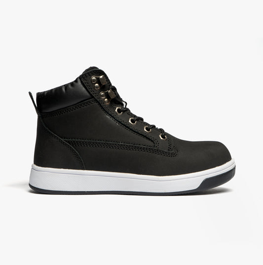 Grafters M057A Unisex Safety Trainer Boots Black