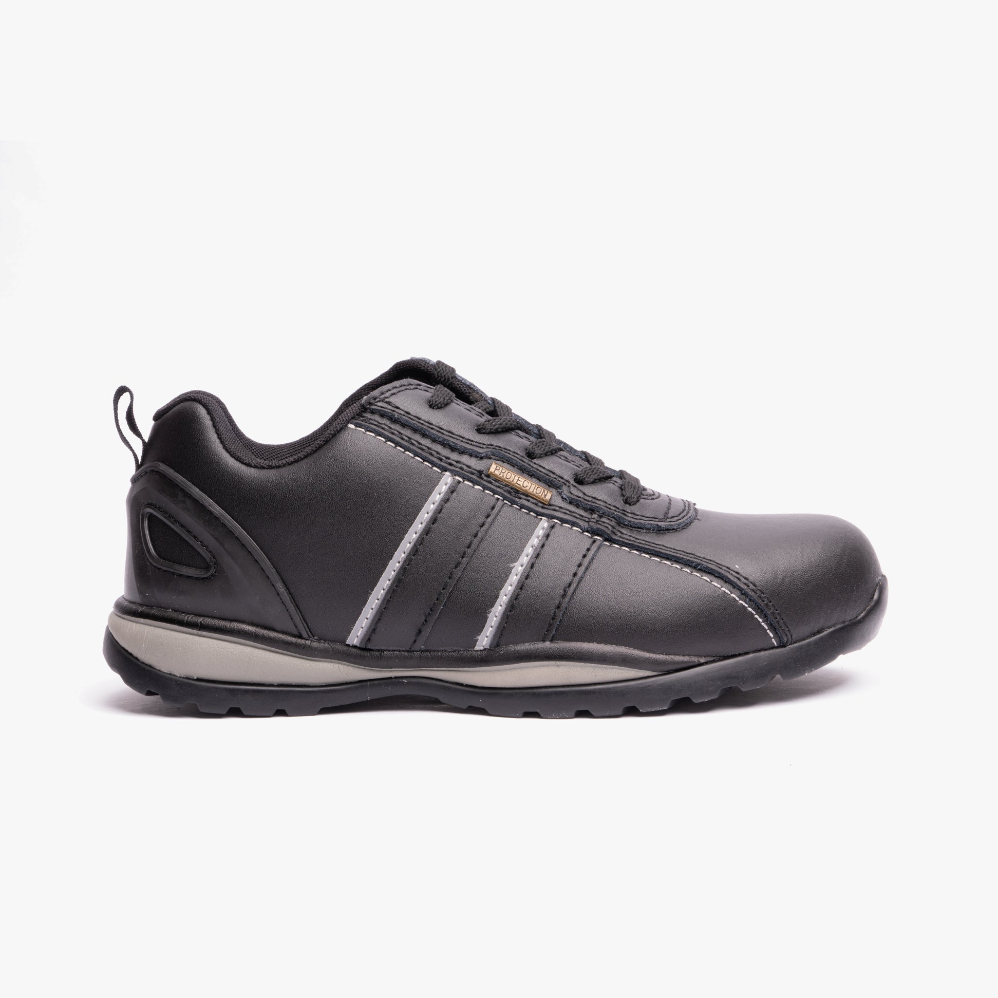 Grafters M090A Unisex Safety Trainers Black
