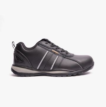 Grafters M090A Unisex Safety Trainers Black
