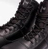 Grafters AMBUSH Unisex Waterproof Leather Work Boots Black