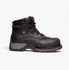 Grafters M139A Mens Leather Safety Boots Black