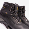 Grafters M139A Mens Leather Safety Boots Black