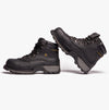Grafters M139A Mens Leather Safety Boots Black