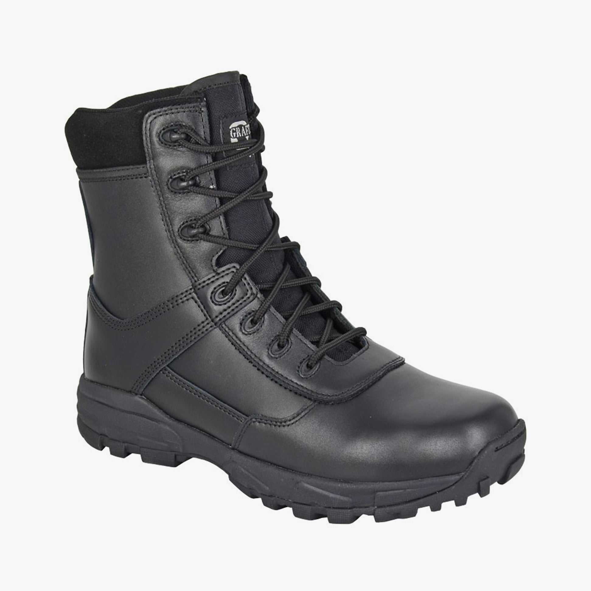 Grafters TIGER Mens Boots Black