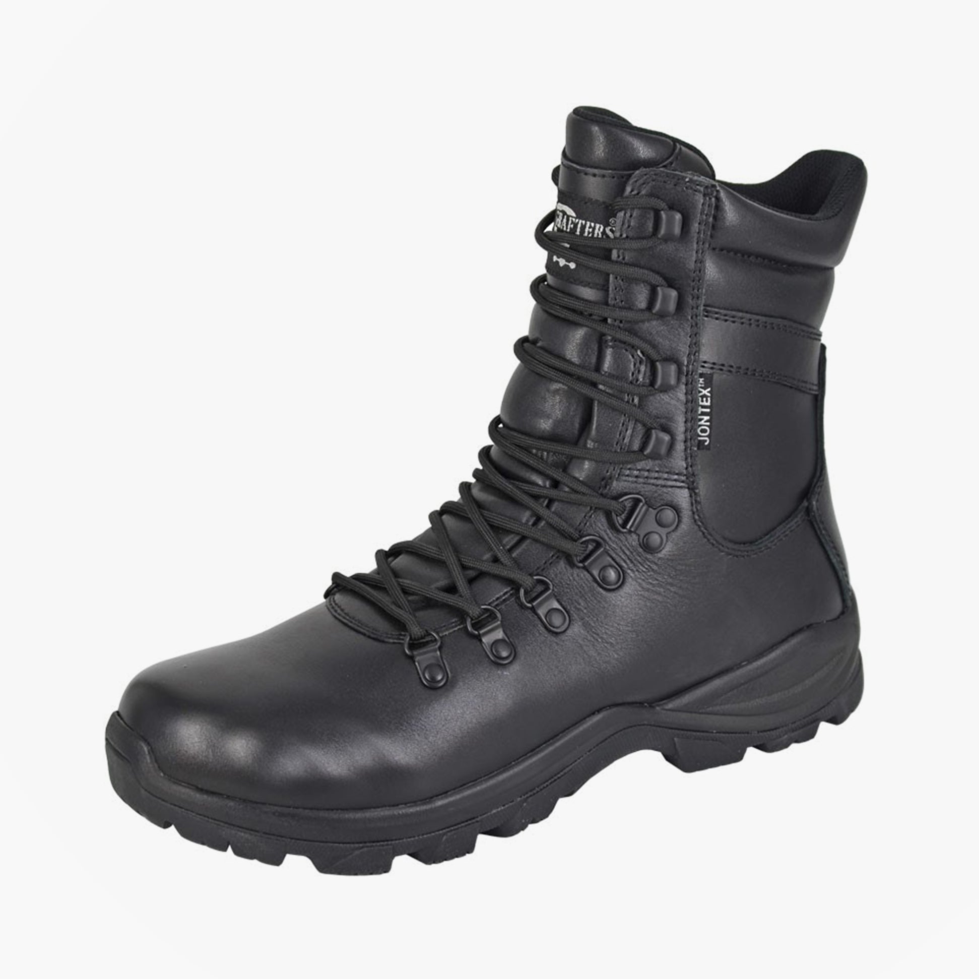 Grafters COMMANDER Mens Boots Black