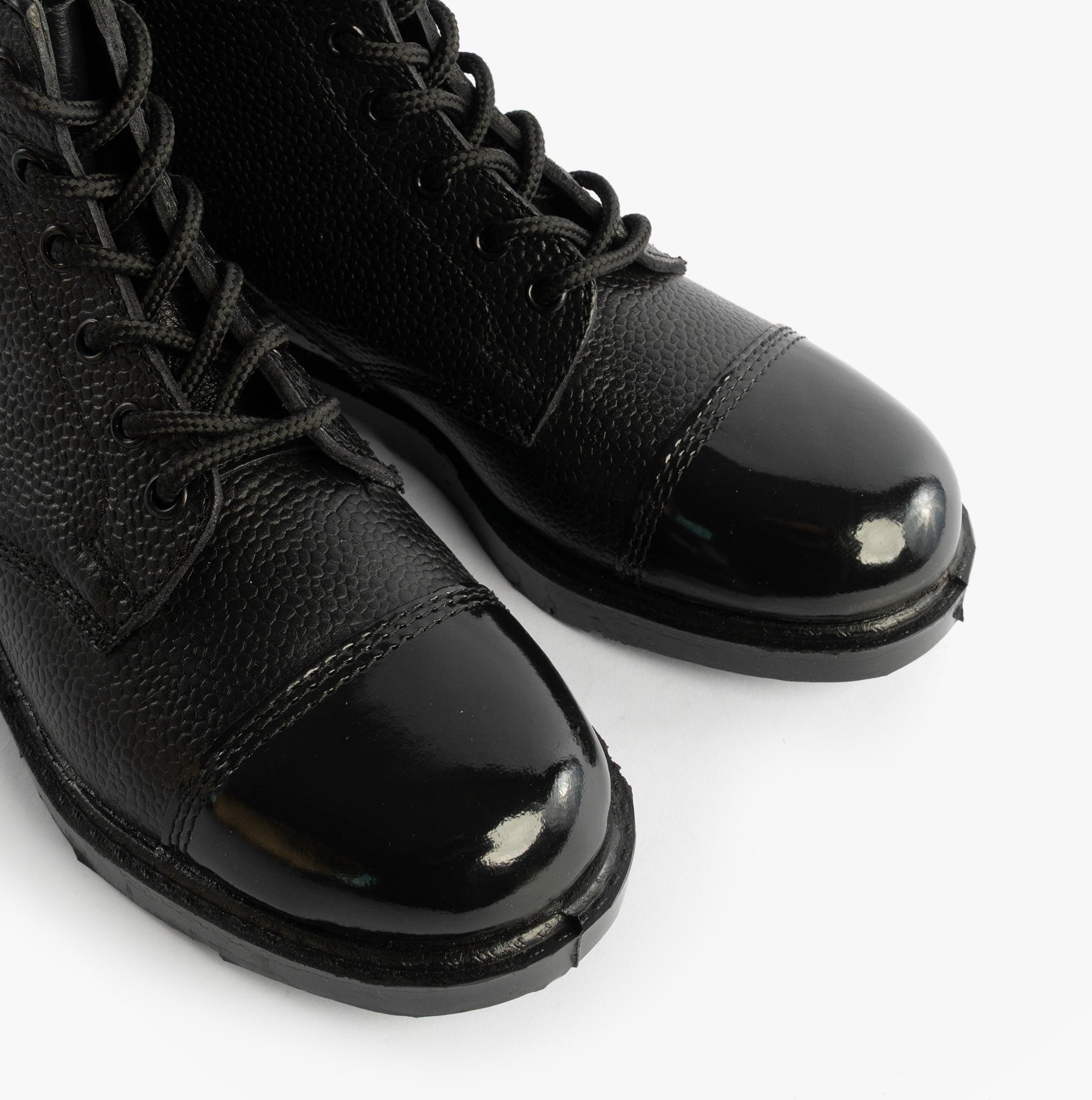 Grafters M166A Unisex Adults Military Boots Black