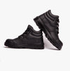 Grafters M240A Unisex Leather Safety Boots Black