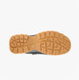 Grafters M331N Mens Safety Boots Honey outsole view with durable rubber grip sole design.