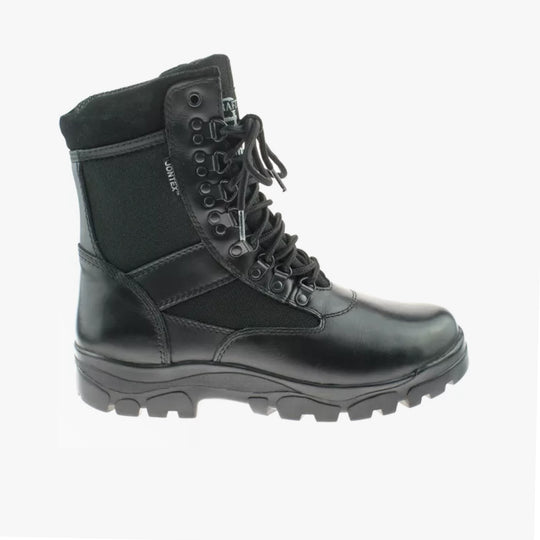 Grafters SNIPER Unisex Waterproof Combat Boots Black