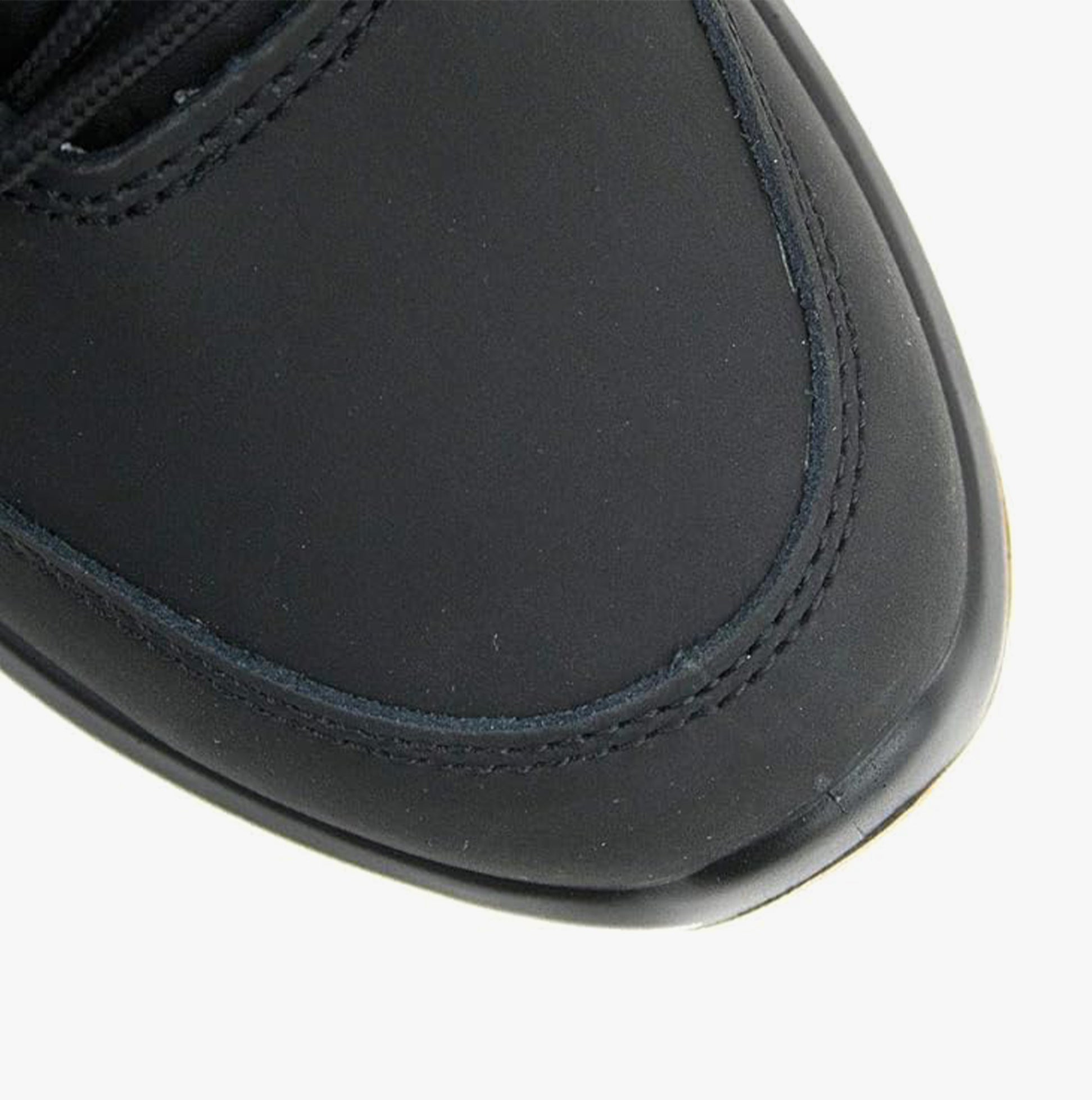 Grafters M513A Unisex Nubuck Steel Toe Boots Black