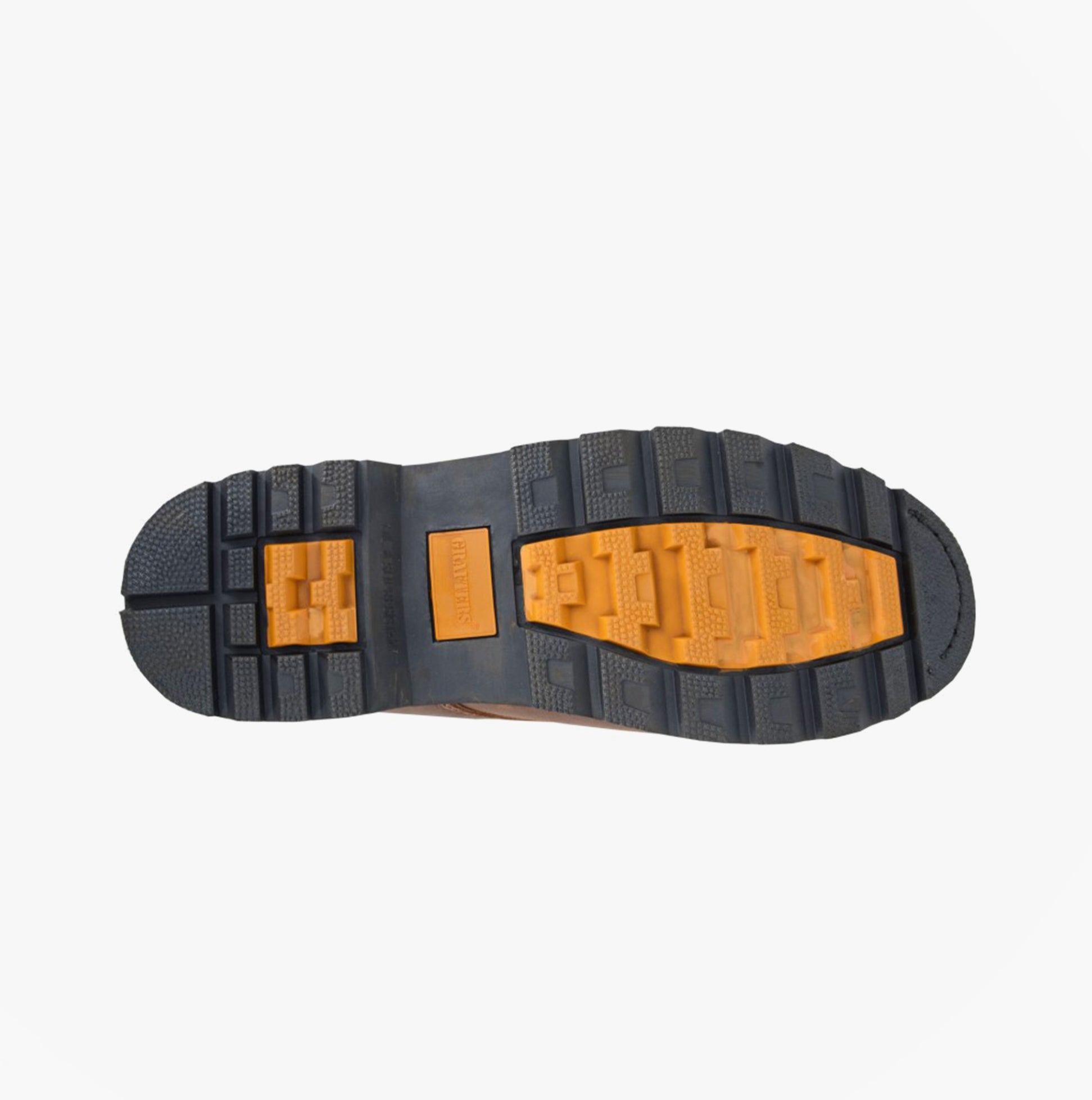 Grafters M538BY Mens Safety Boots Brown