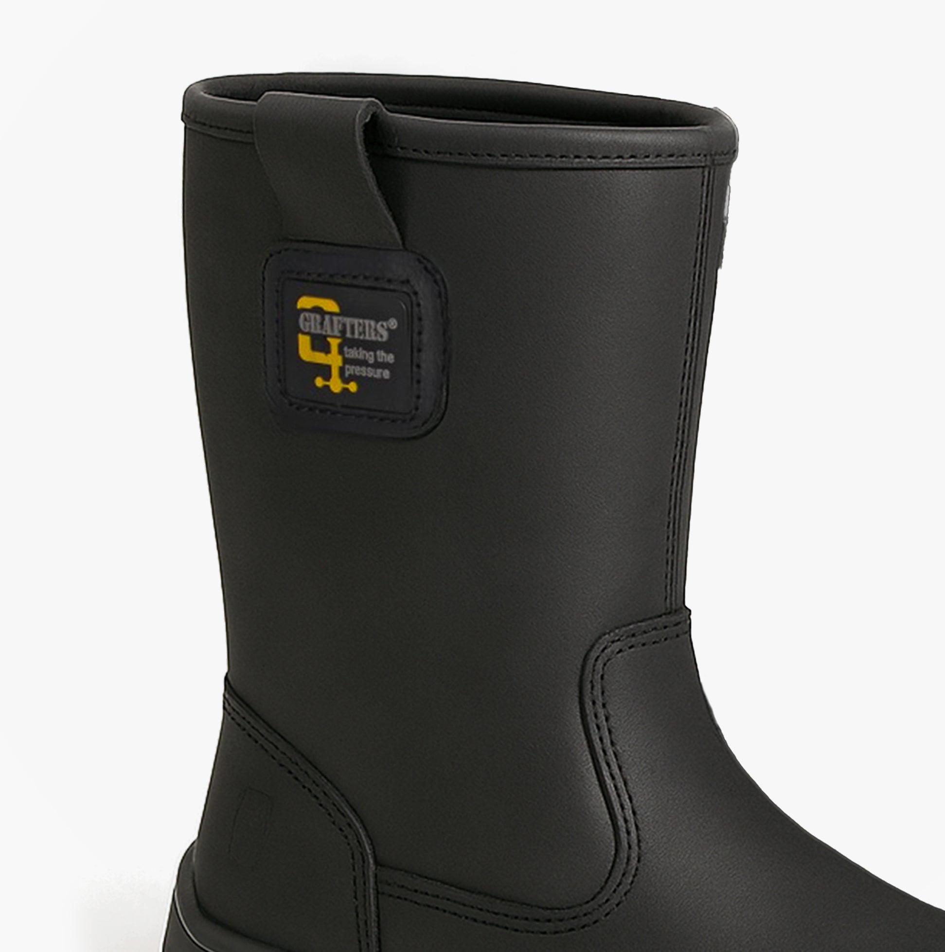 Grafters M560A Mens Safety Boots Black