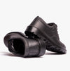 Grafters CONTRACTOR Unisex Leather Safety Shoes Black