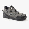 Grafters M685F Unisex Suede Hiking Safety Boots Grey/Black
