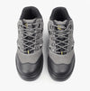 Grafters M685F Unisex Suede Hiking Safety Boots Grey/Black