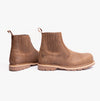 Grafters M763DB Mens Leather Safety Boots Dark Brown