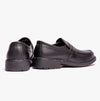Grafters M895A Mens Leather Uniform Safety Shoes Black
