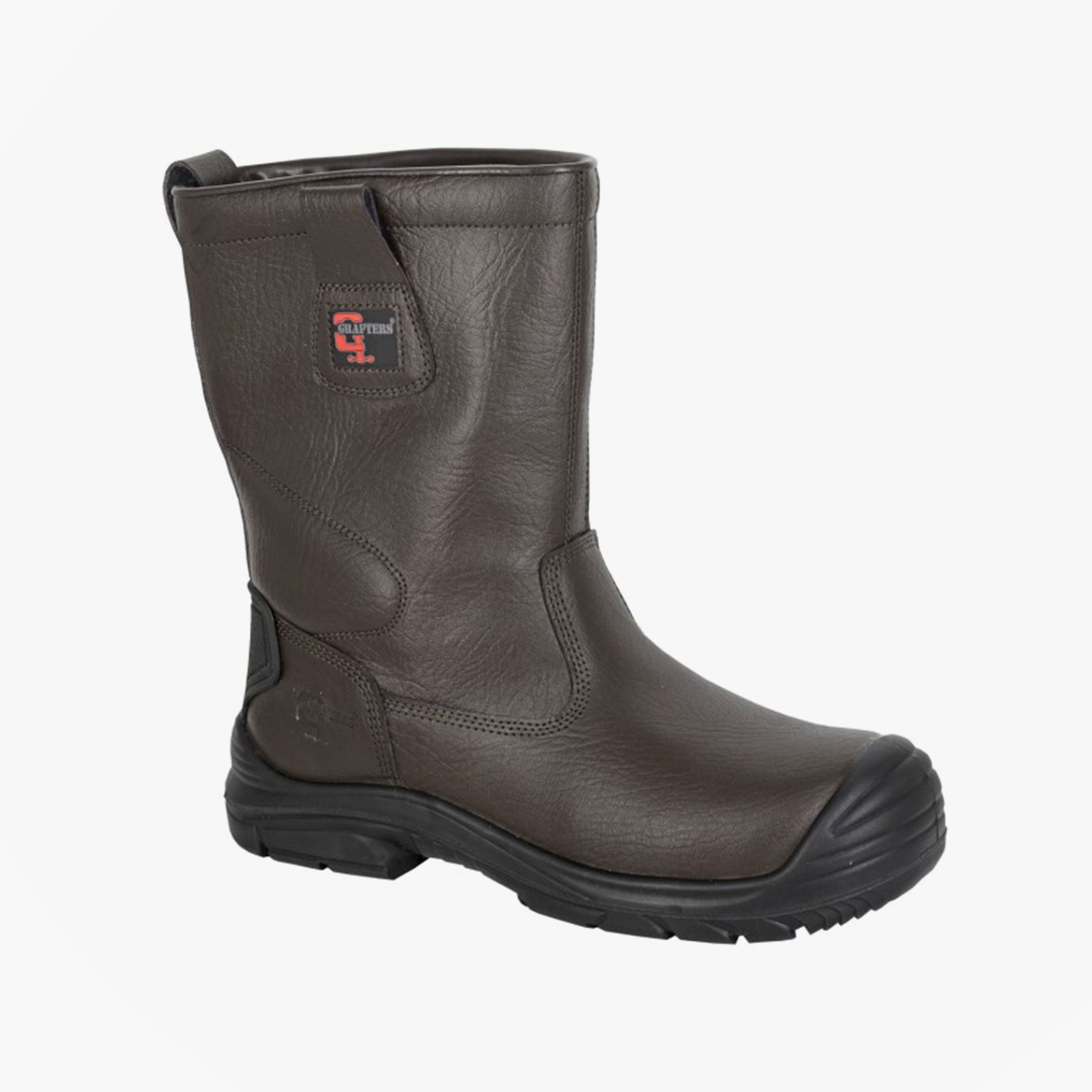 Grafters Grafters M922B Mens Safety Boots Brown