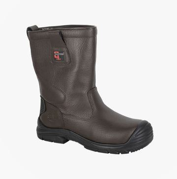 Grafters Grafters M922B Mens Safety Boots Brown