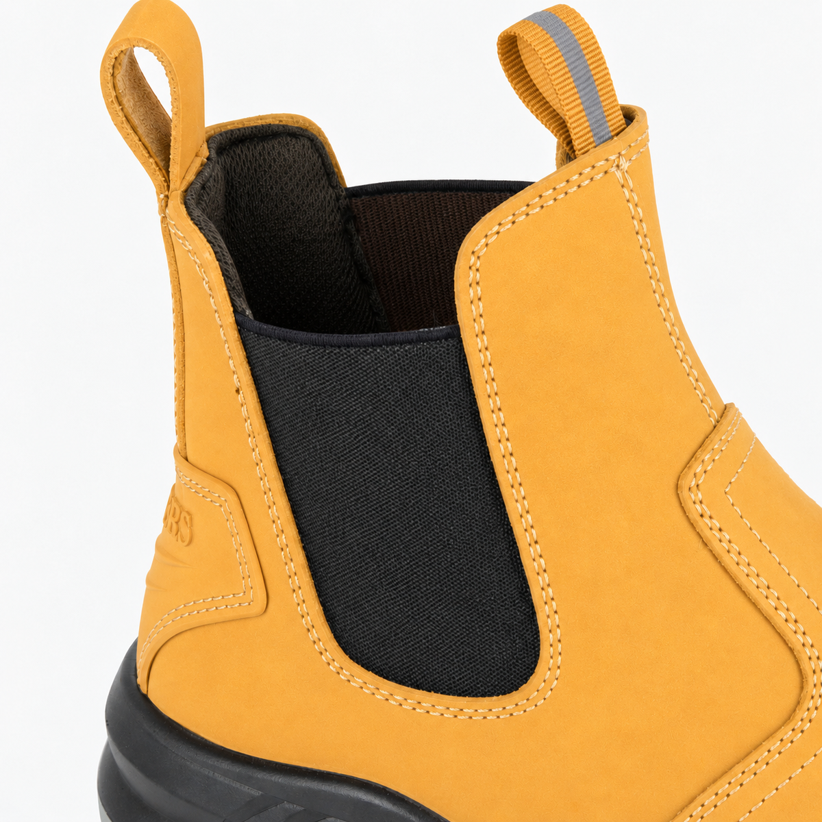 Grafters TOBY Mens Dealer Boots Honey