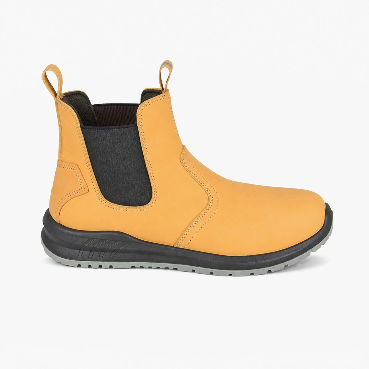 Grafters TOBY Mens Dealer Boots Honey
