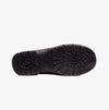 Grafters M9504A Mens Leather Super Wide Safety Shoes Black
