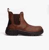 Grafters M9509B Mens Super Wide Dealer Safety Boots Brown