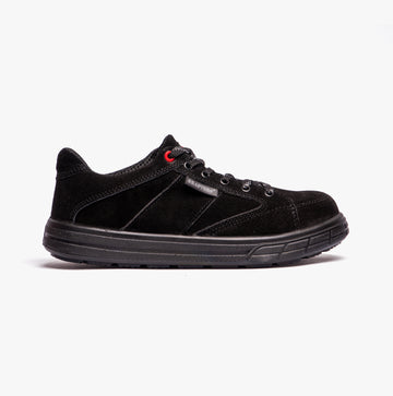 Grafters M9512AS Unisex Skate Safety Shoes Black